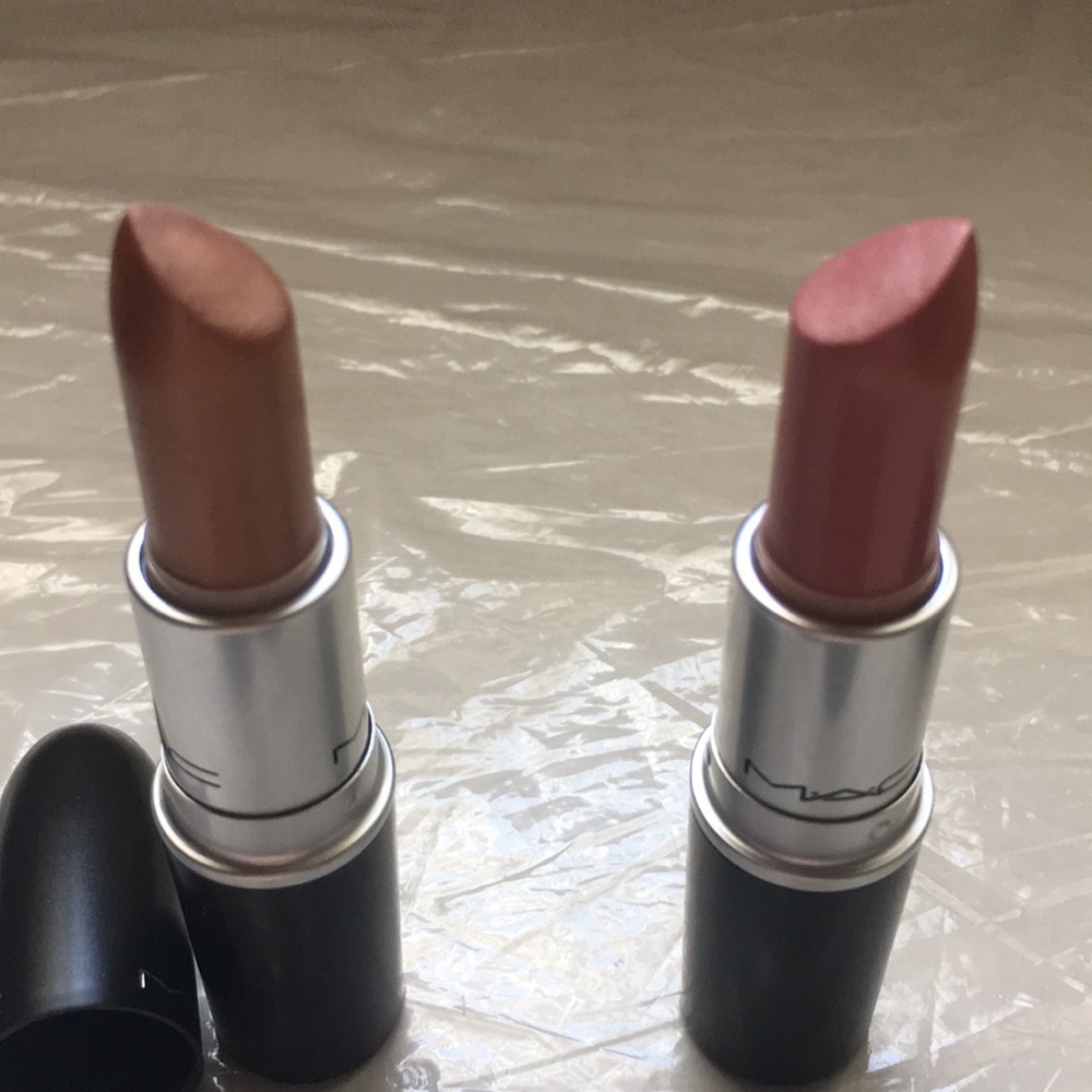 MAC Lipsticks:  Angel & High Tea